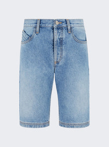 Women | The Attico | Denim Shorts Sky | Blue