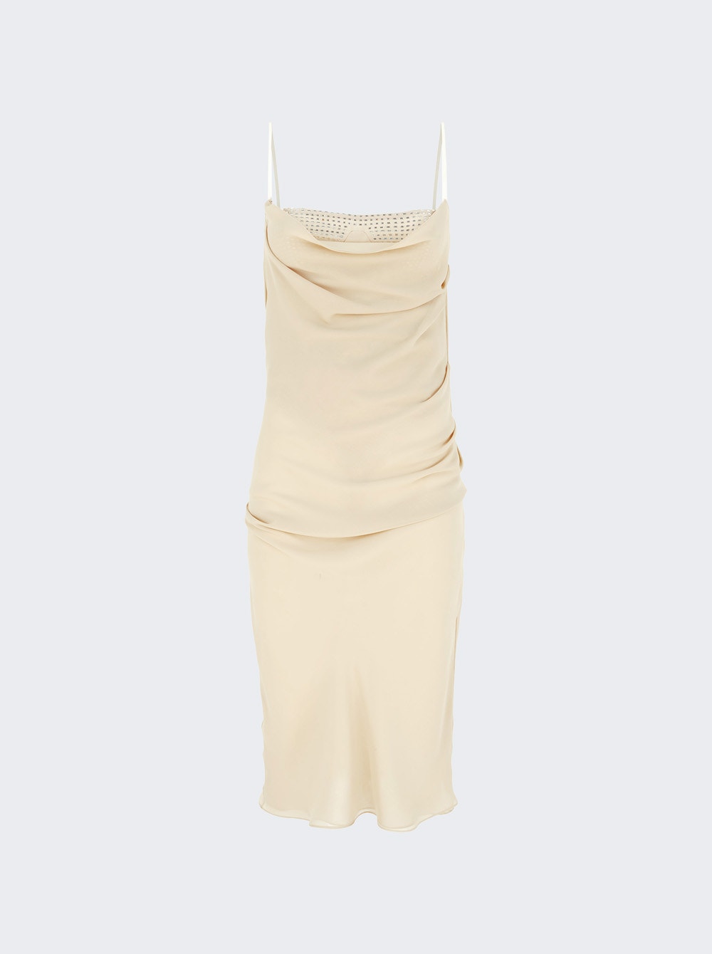 Women | The Attico | Midi Dress Pale | Pink