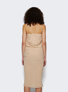 Women | The Attico | Midi Dress Pale | Pink