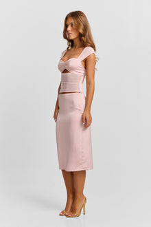 Anastasia Skirt | Pink