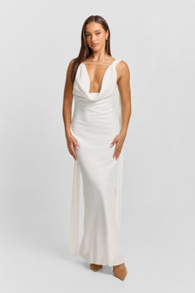 Eloise Maxi Dress | White