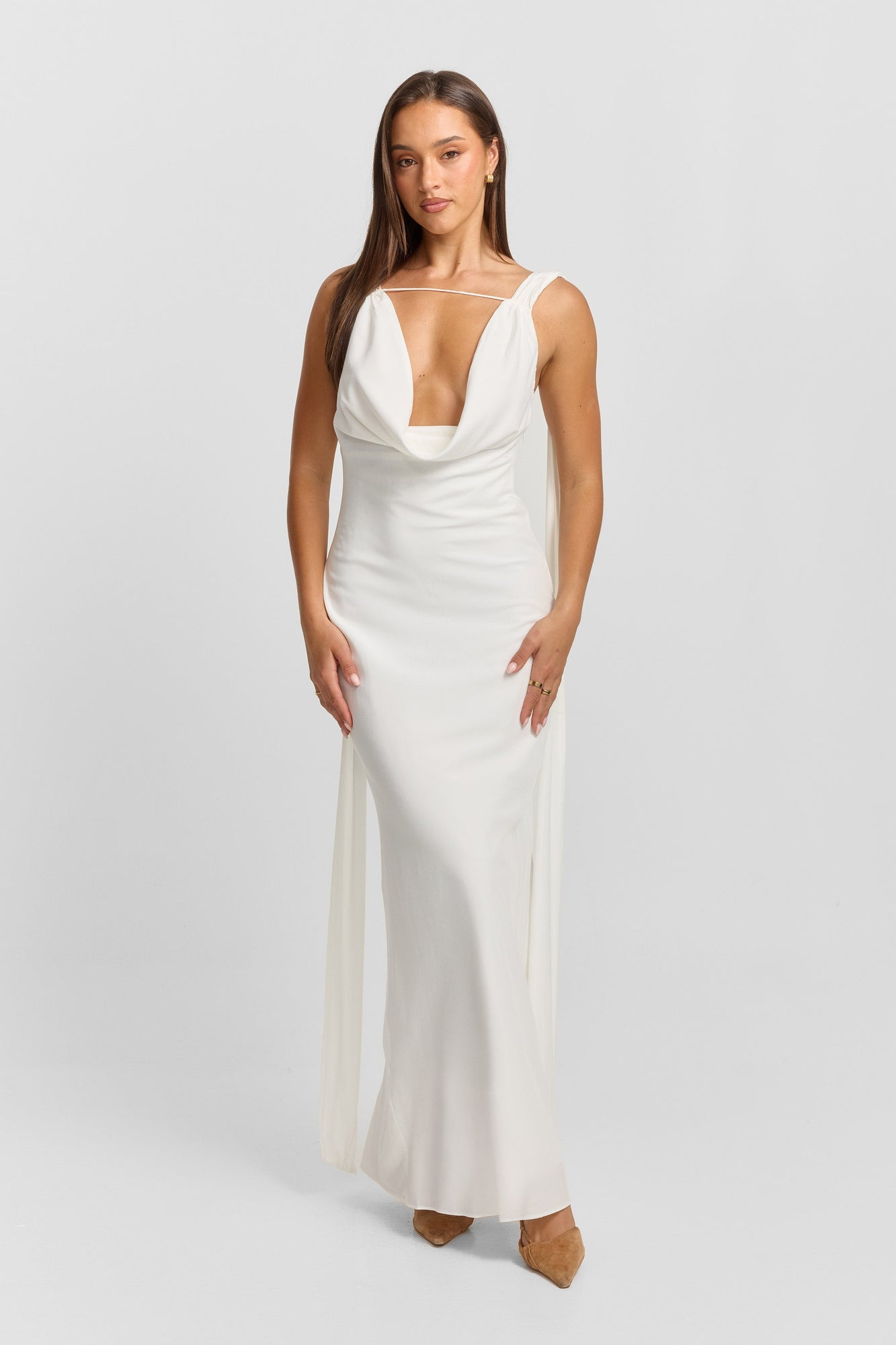 Eloise Maxi Dress | White