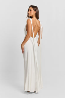 Eloise Maxi Dress | White
