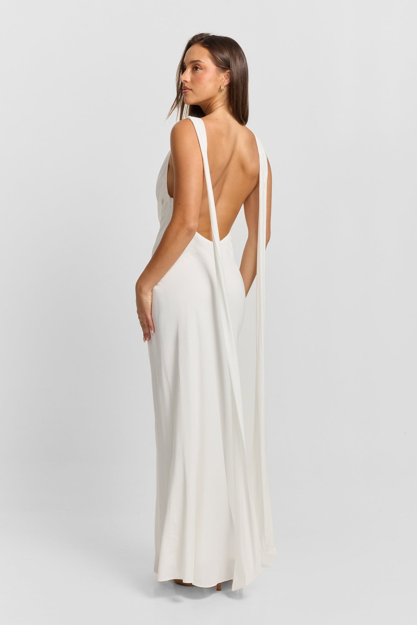 Eloise Maxi Dress | White