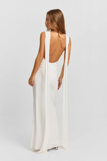 Eloise Maxi Dress | White