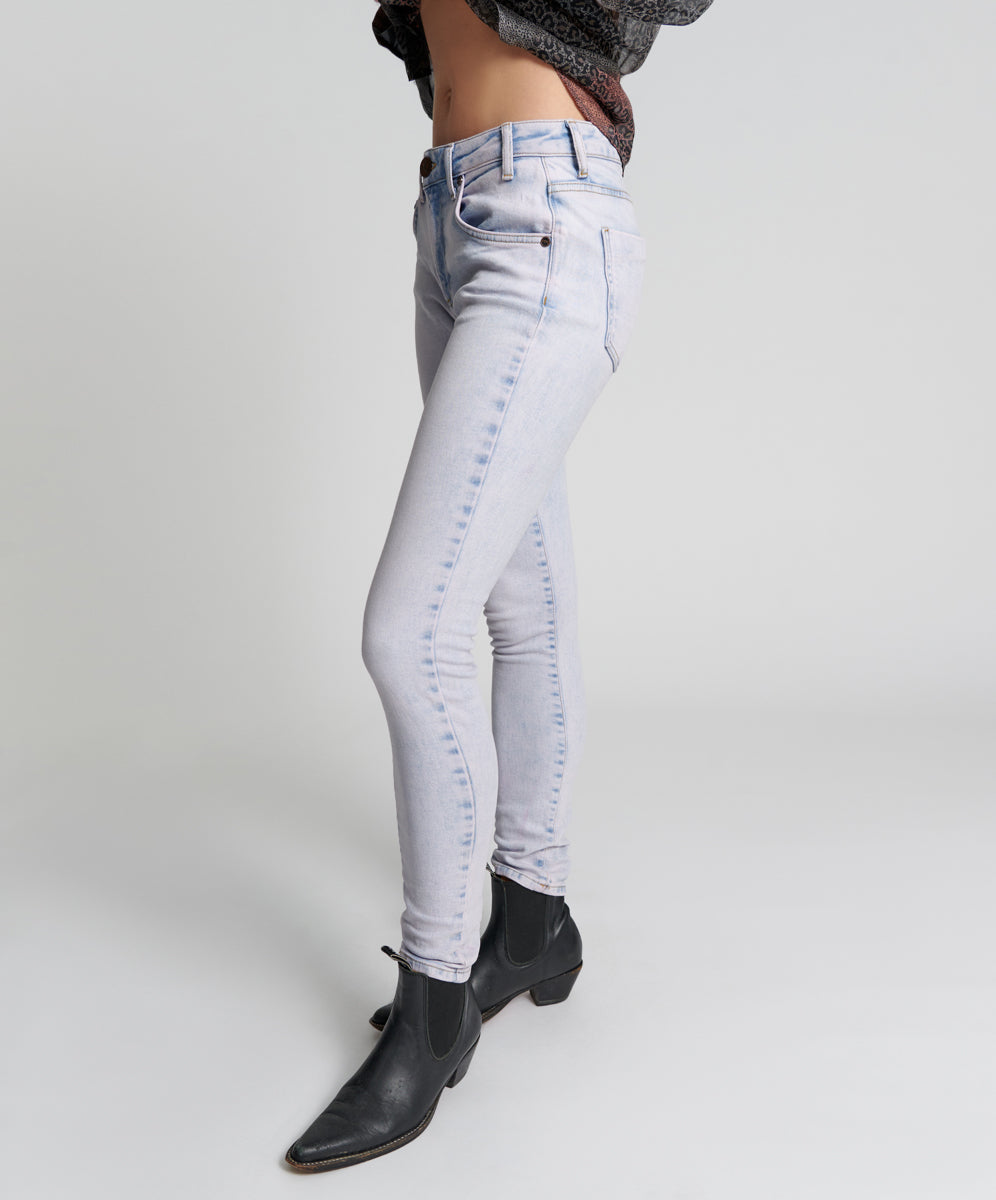 Freebirds Ii High Waist Stretch Skinny Denim Jeans | Soho Haze