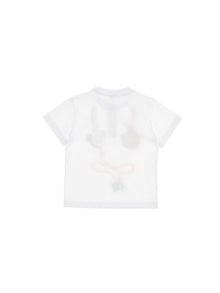 Boys | Headphone Print Jersey T-Shirt | White