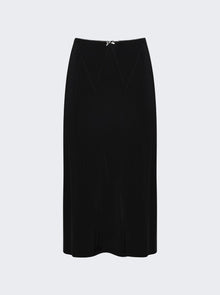 Women | Rabanne | Jupe Midi Lenght Skirt | Black