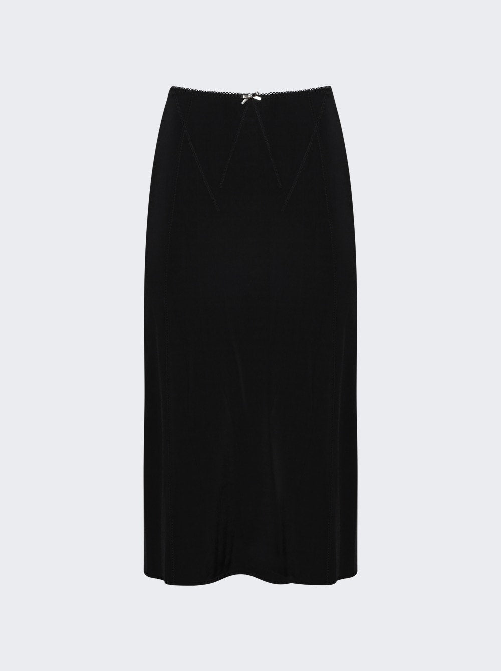 Women | Rabanne | Jupe Midi Lenght Skirt | Black