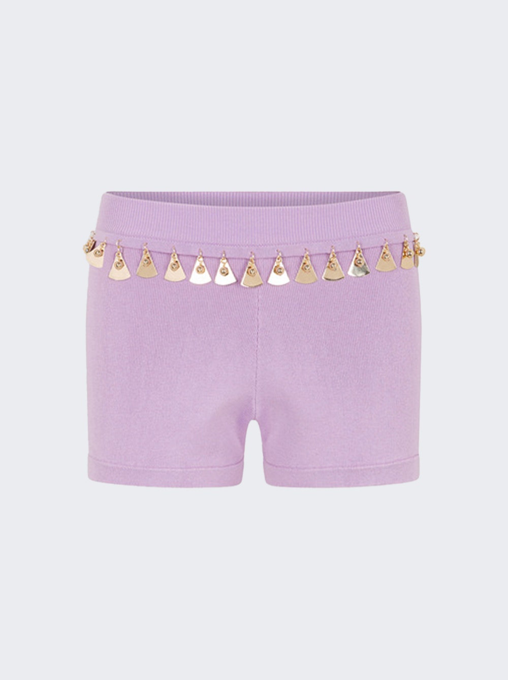 Women | Rabanne | Mini Shorts | French Lavander