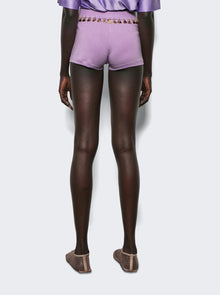 Women | Rabanne | Mini Shorts | French Lavander