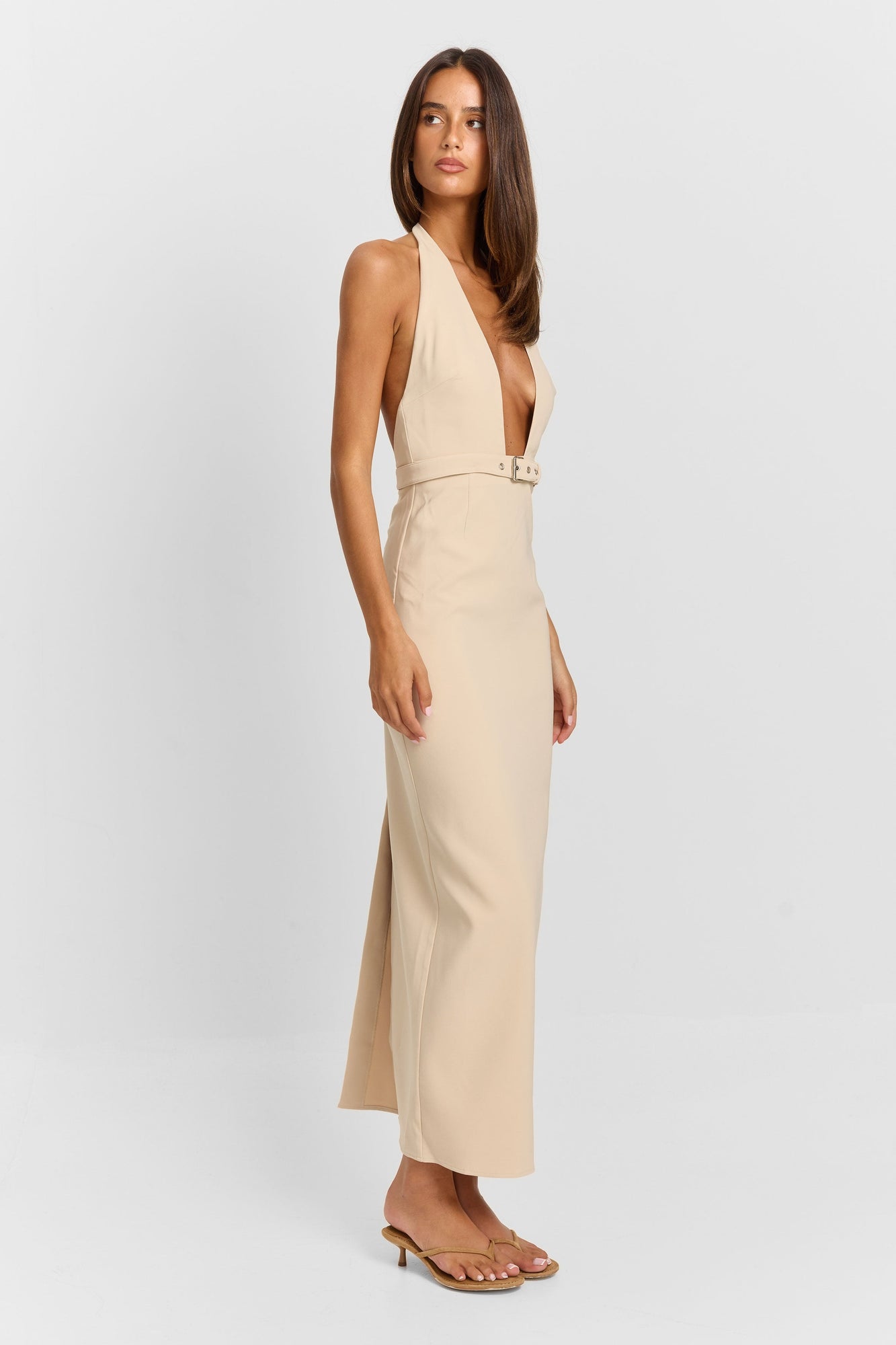 Wynonna Maxi Dress | Natural