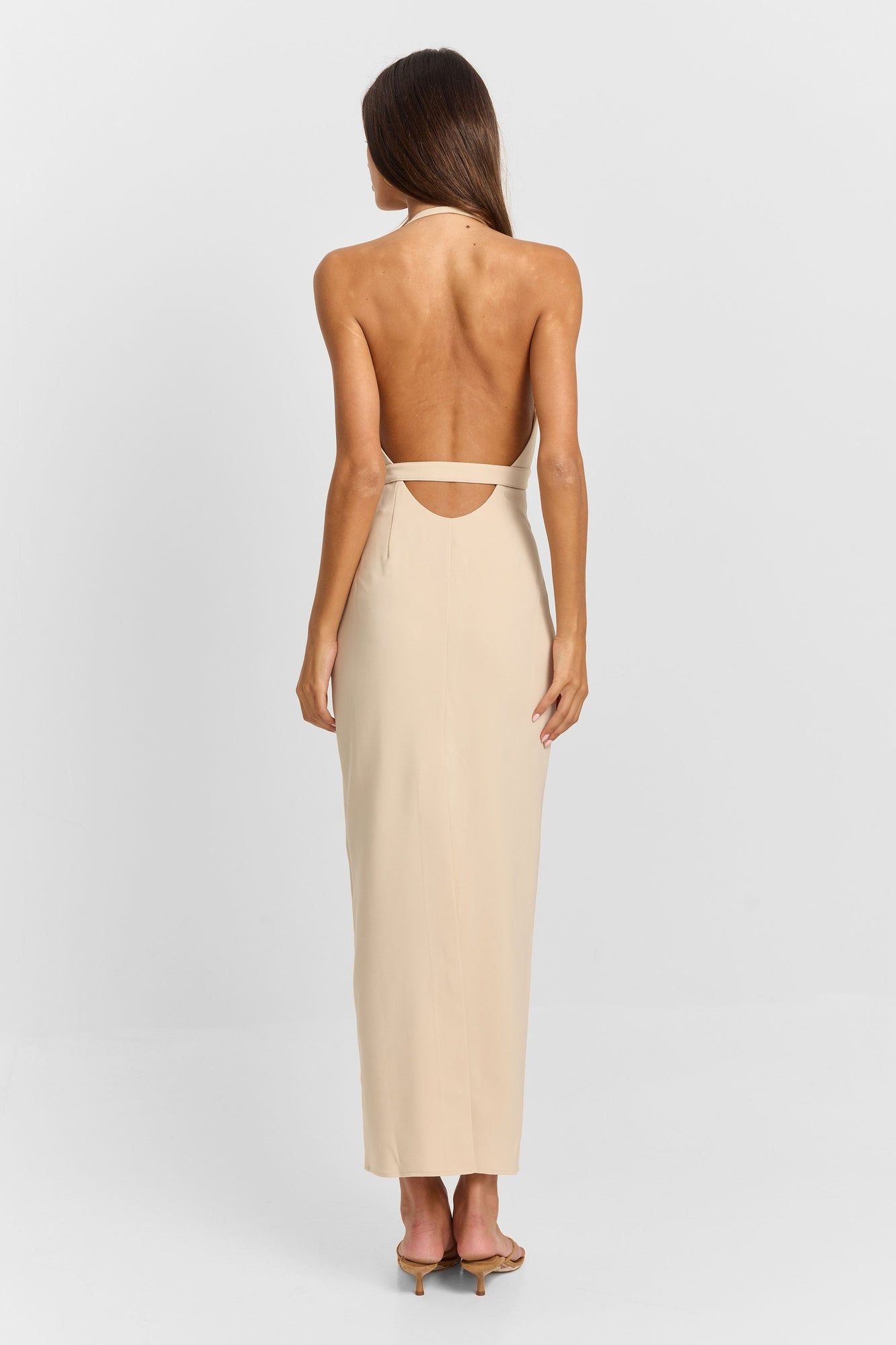 Wynonna Maxi Dress | Natural