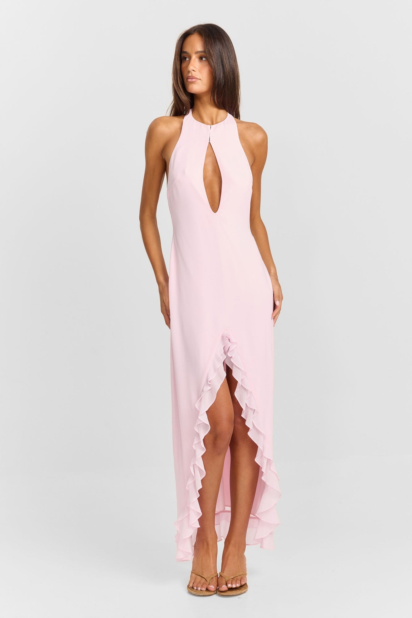 Bianca Maxi Dress | Pink