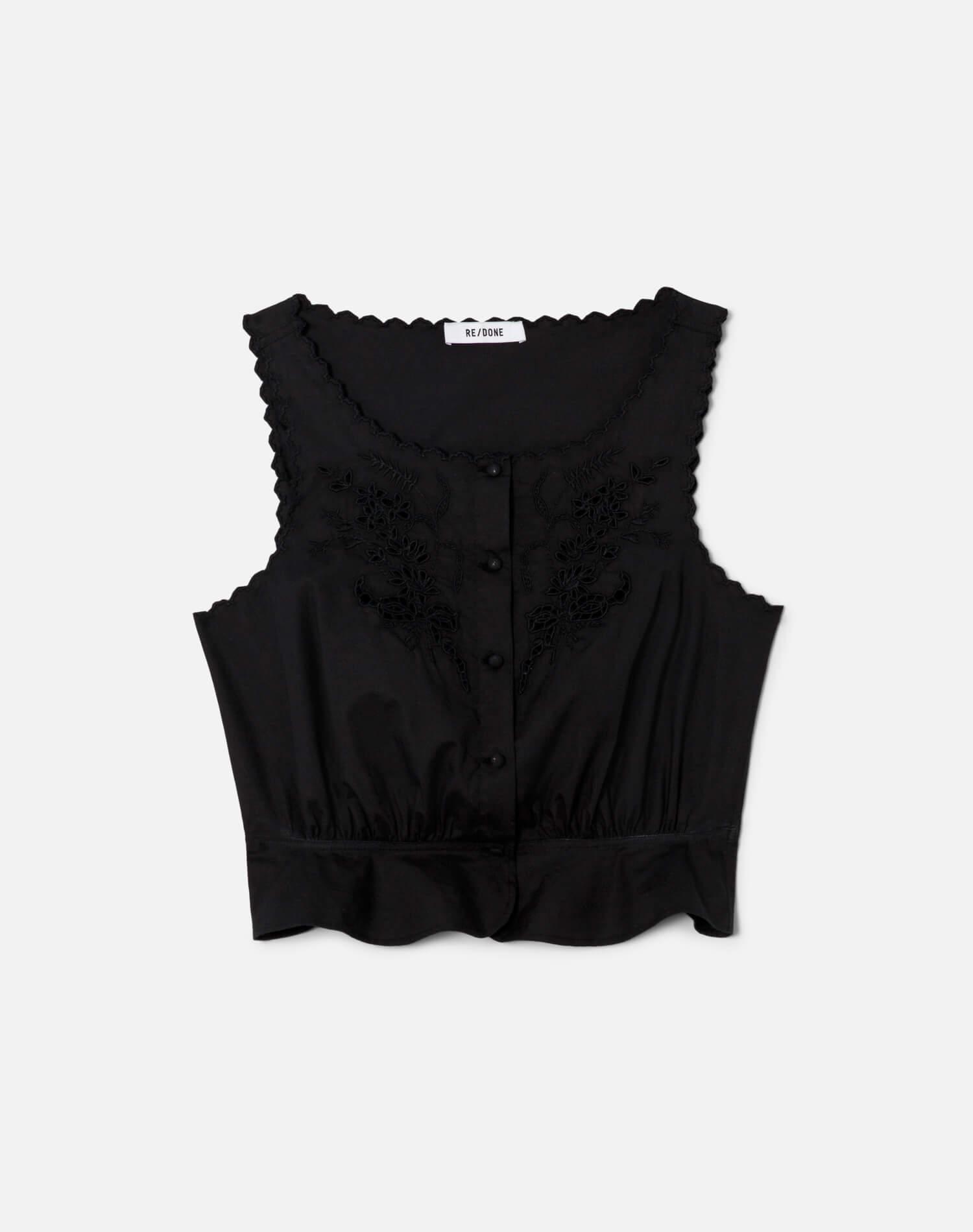 Womens | Jerry Tank Blouse | Black