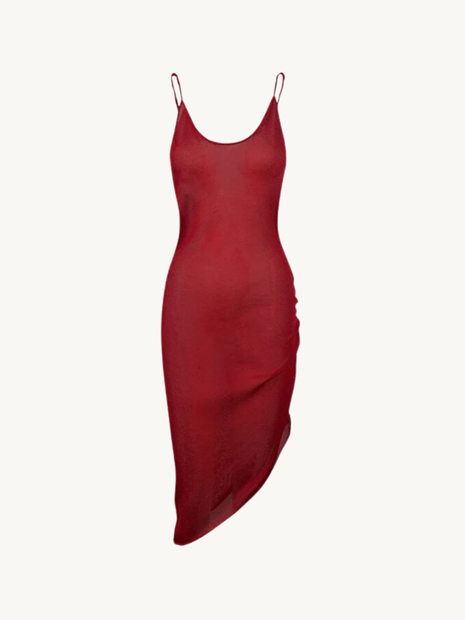 Lily Dress | Rose Red