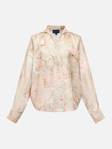 Mulberry Silk Jacket | Pink