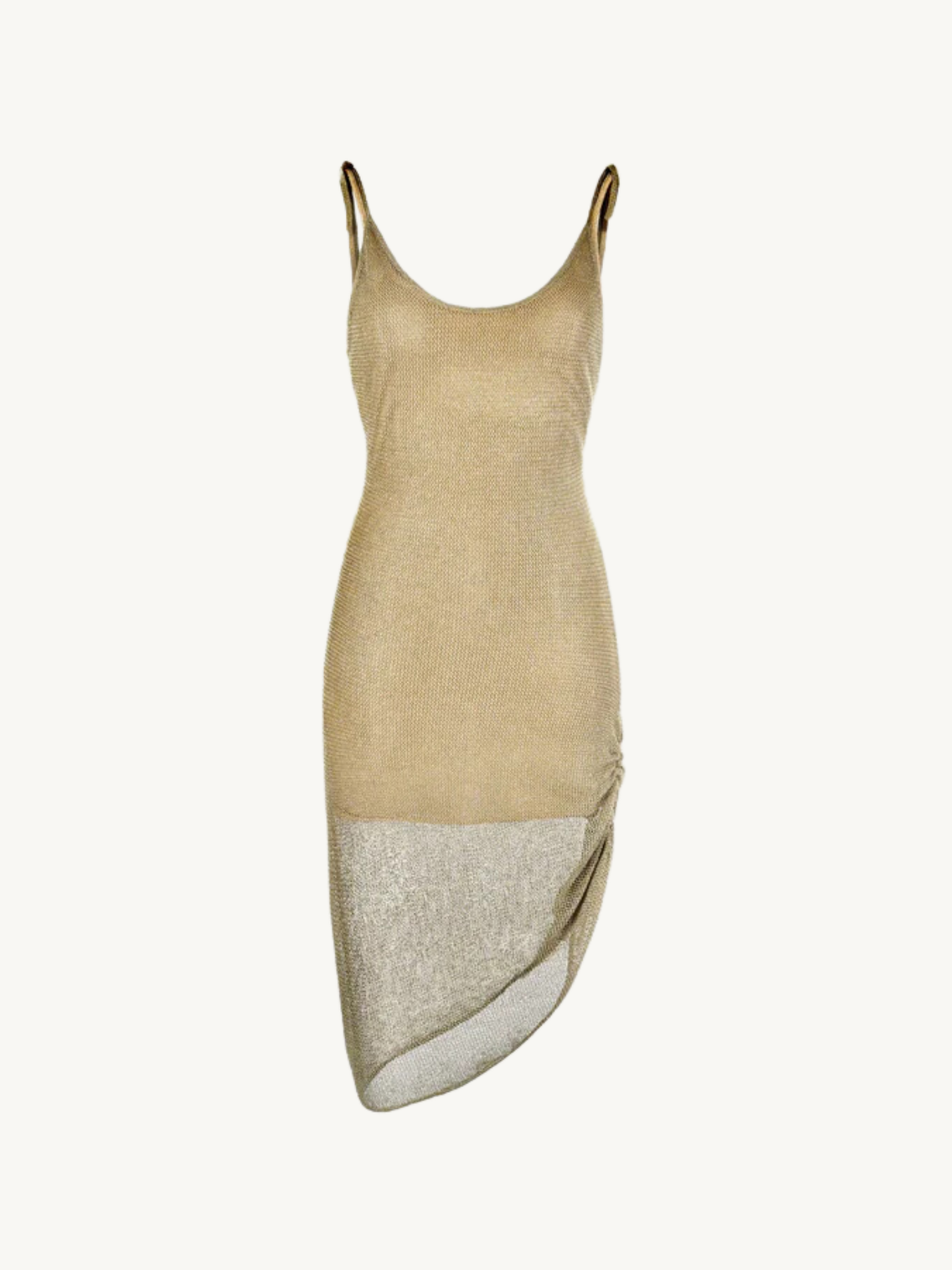 Lily Dress | Gold