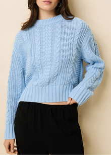 Womens | Cora Sweater | Open Water