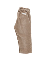 Boys | Velvet Corduroy Trousers | Taupe