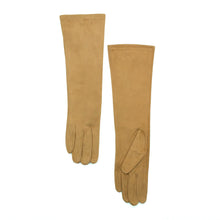 Womens | Long Suede Gloves | Dune