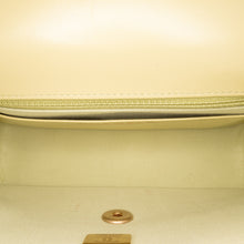 Chanel | Pre-Owned Mini Square Lambskin Casino Royale Charms Single Flap | Green/Light Green