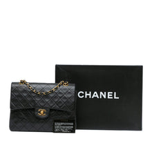 Chanel | Pre-Owned Medium Tall Classic Lambskin Double Flap | Black