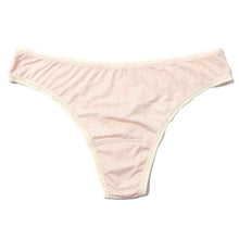 Movecalm Natural Rise Thong | Pearl/Marsmallow