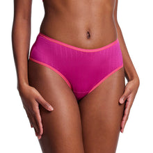 Movecalm Hi-Rise Thong | Summerplum x Morning Glory