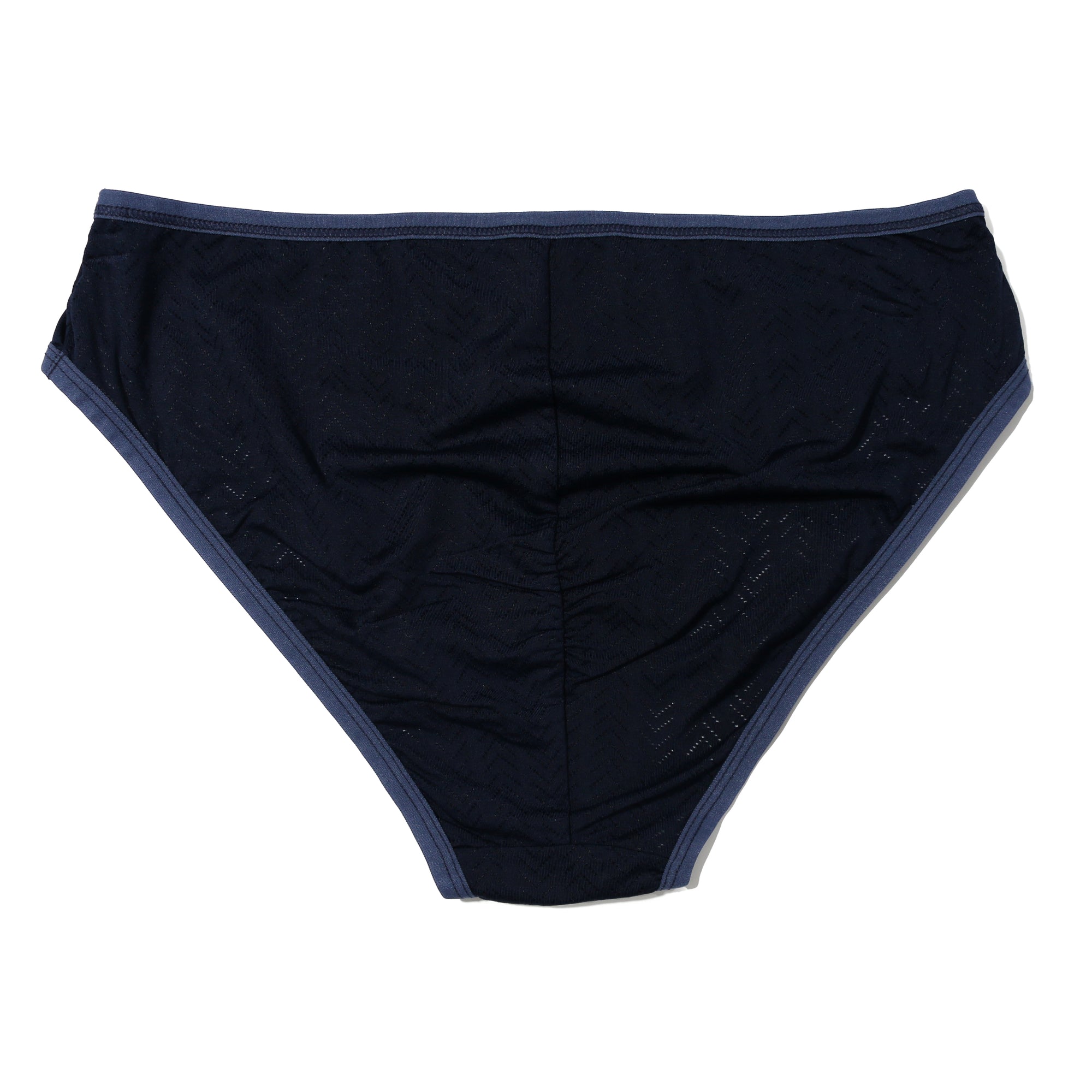 Movecalm Rouched Brief | Blackberry Crumble/Waterfall Blue