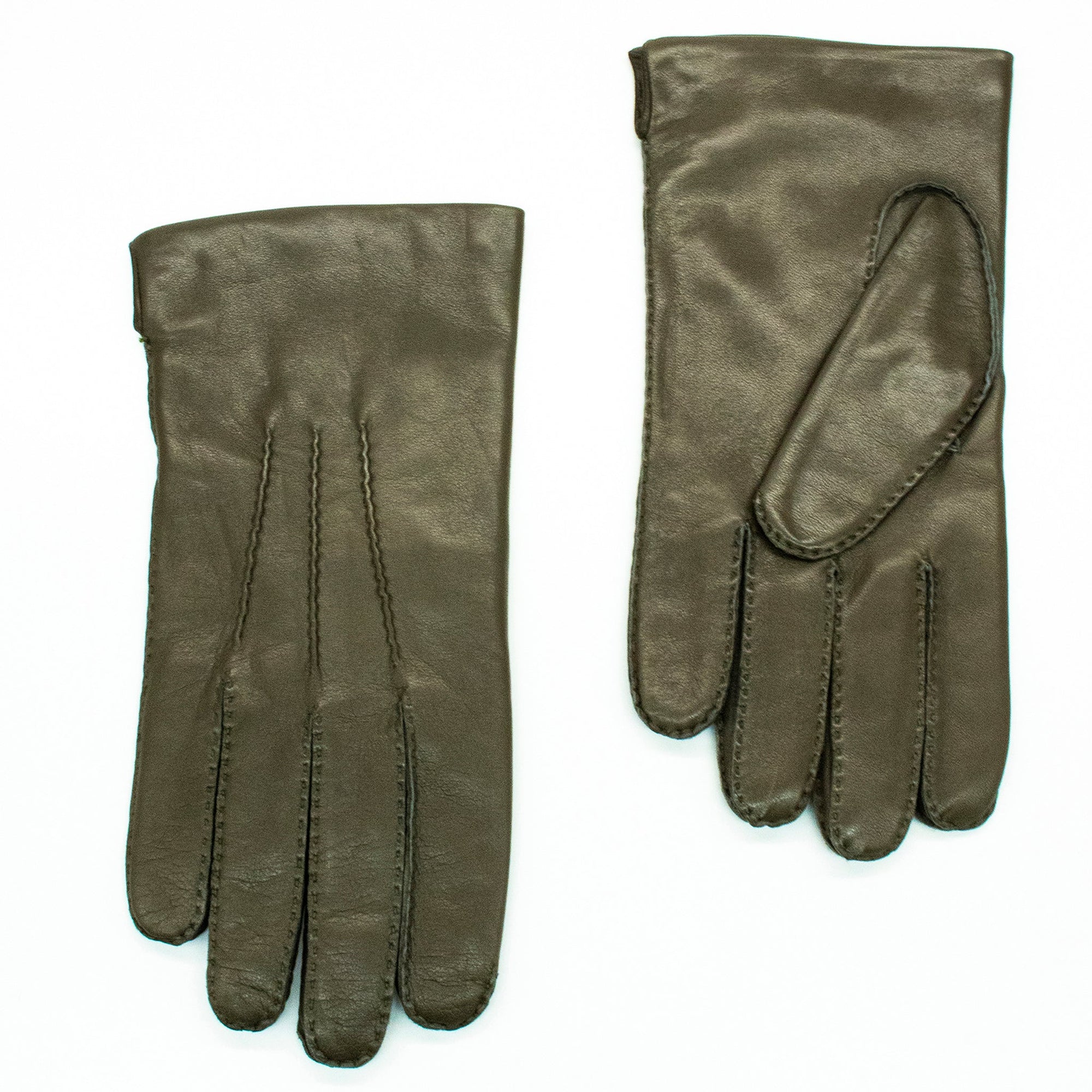 Men's Nappa Leather Gloves | Moss