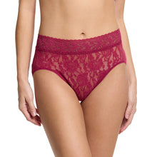 Signature Lace French Brief | Merlot (Red)