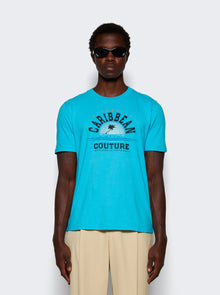 Men | Botter | Classic T-shirt Caribbean Couture | Blue