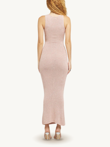 Natalia Dress | Blush Sequin