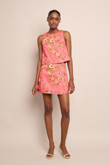 Kitty Skirt | Chintz Guava