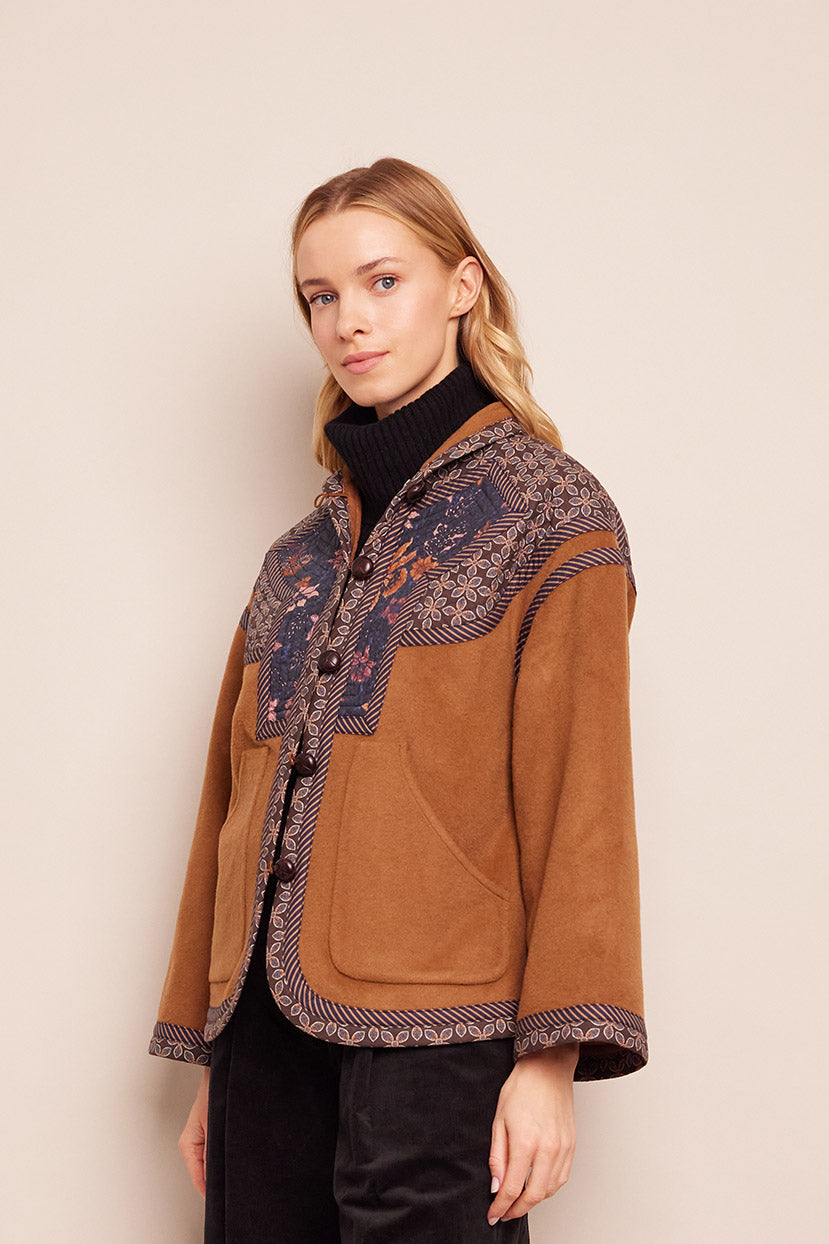 Ford Jacket | Brown Seville