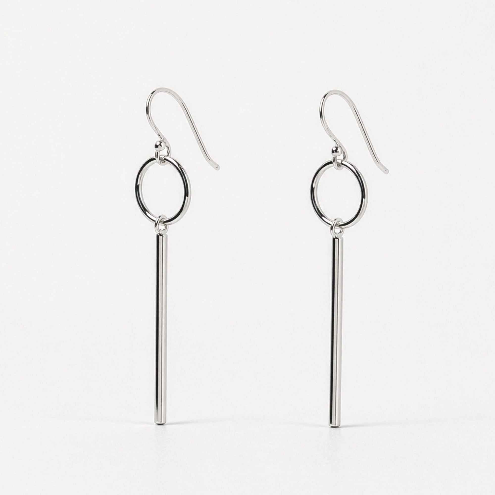 Kagi Earrings | Sterling Silver