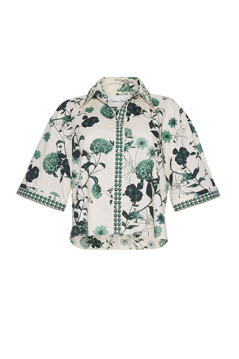 Calvia Shirt | Willa Egret
