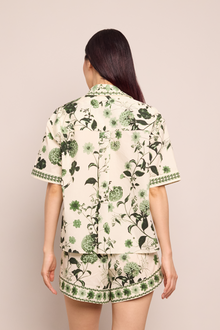 Calvia Shirt | Willa Egret