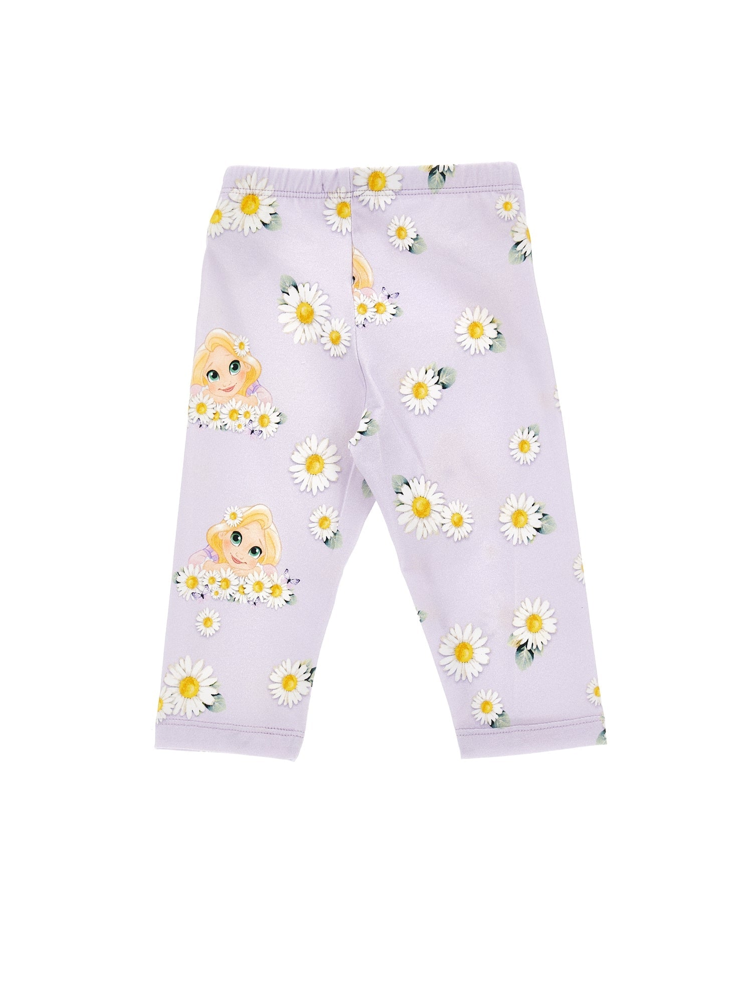 Girls | Rapunzel Jersey Leggings | Wisteria