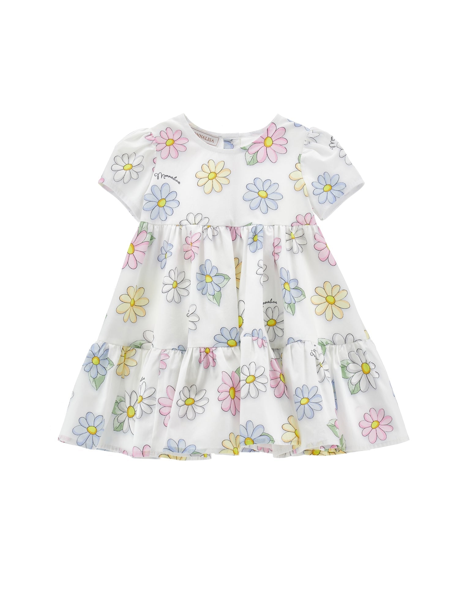 Girls | Daisy Poplin Dress | White
