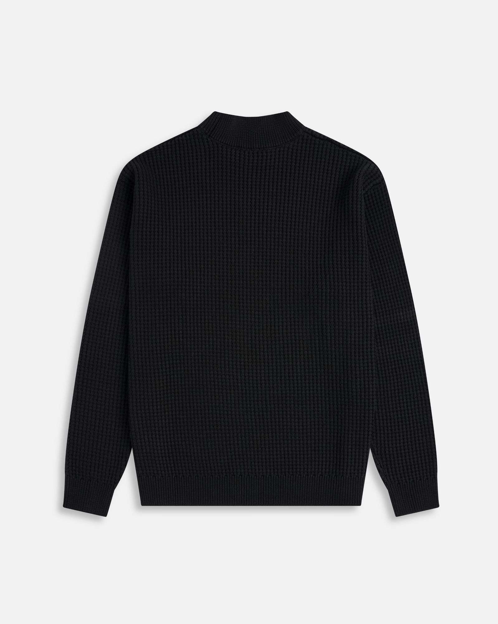 Chunky Crewneck | Black