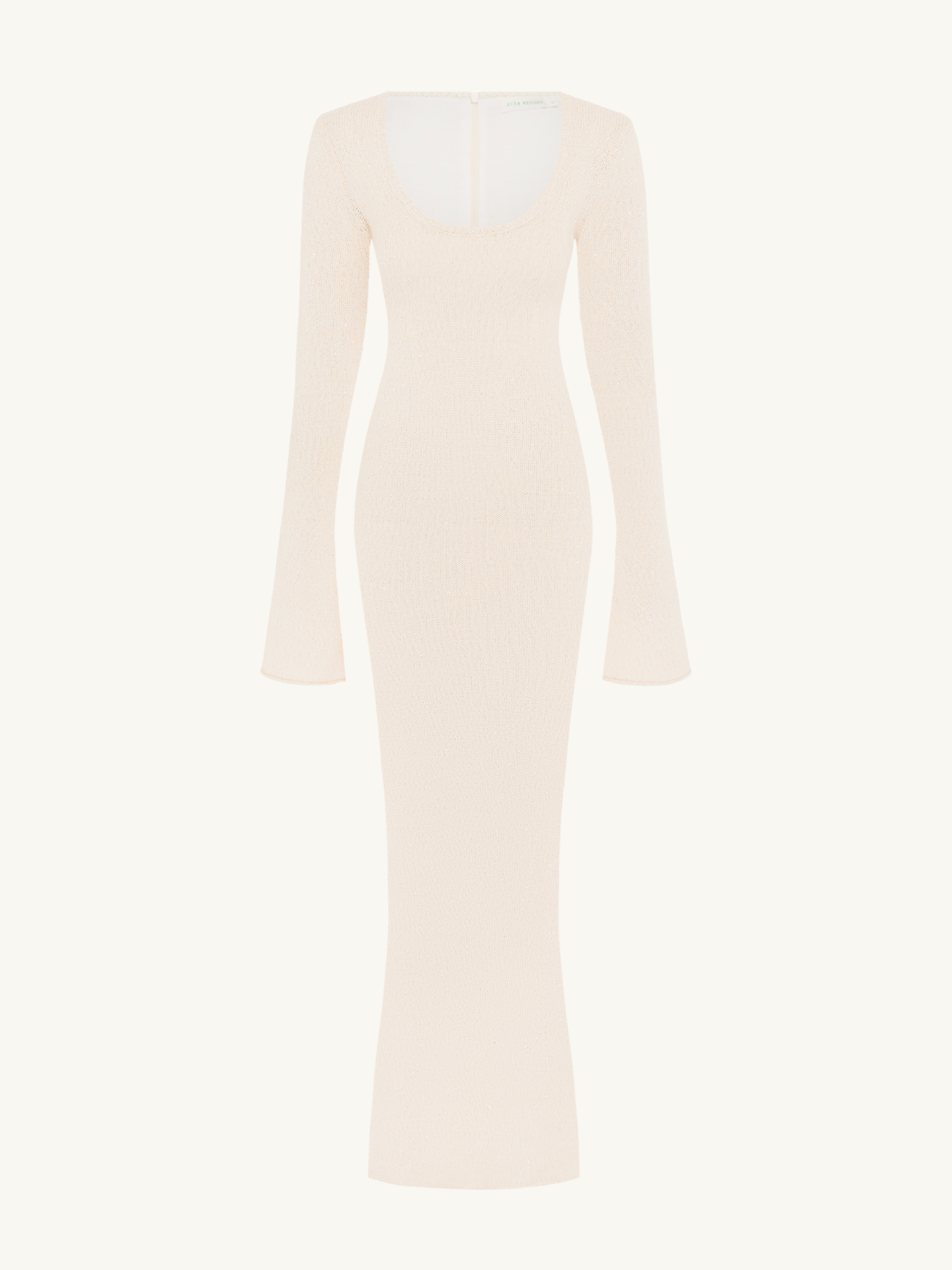 Ella Long Sleeve Dress | Snow Sequin