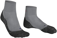 Womens | TK5 Wander Cool Short Socks W | Hematite