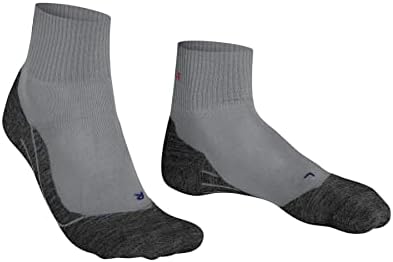 Womens | TK5 Wander Cool Short Socks W | Hematite