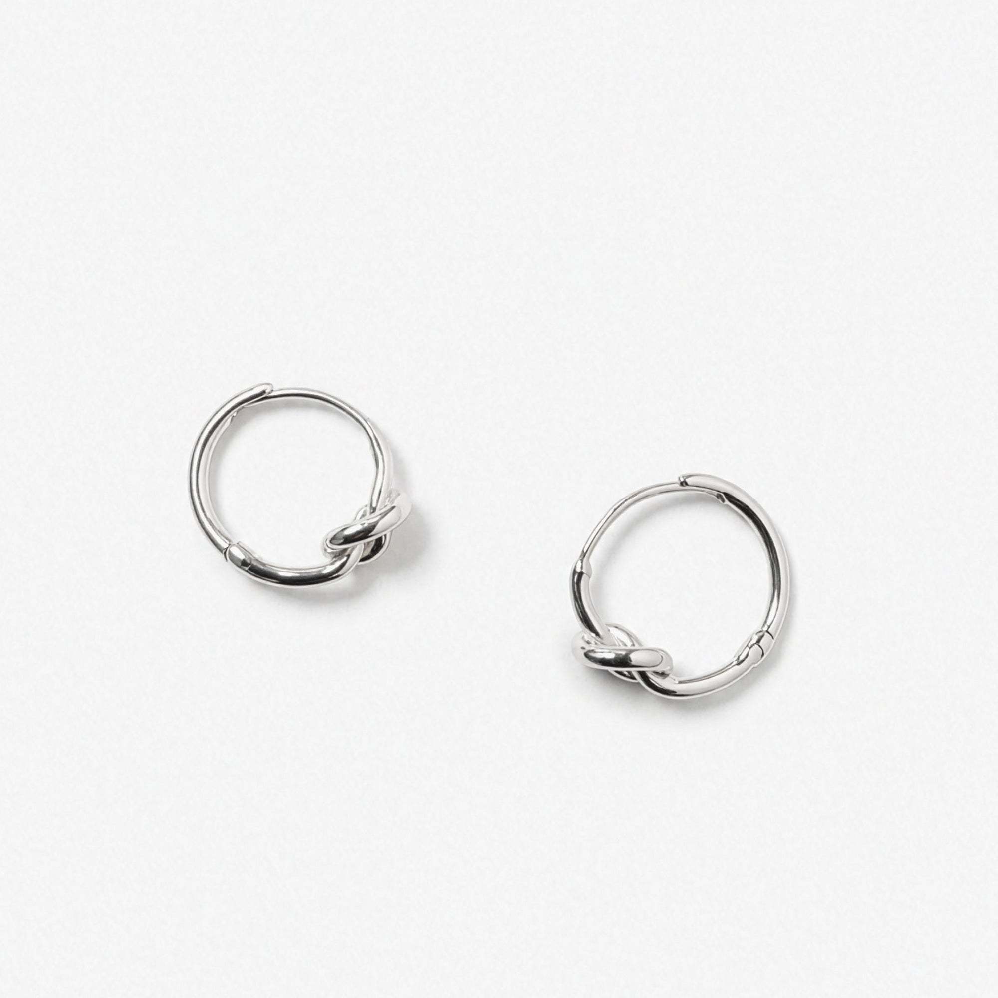 Jie Earrings | Sterling Silver