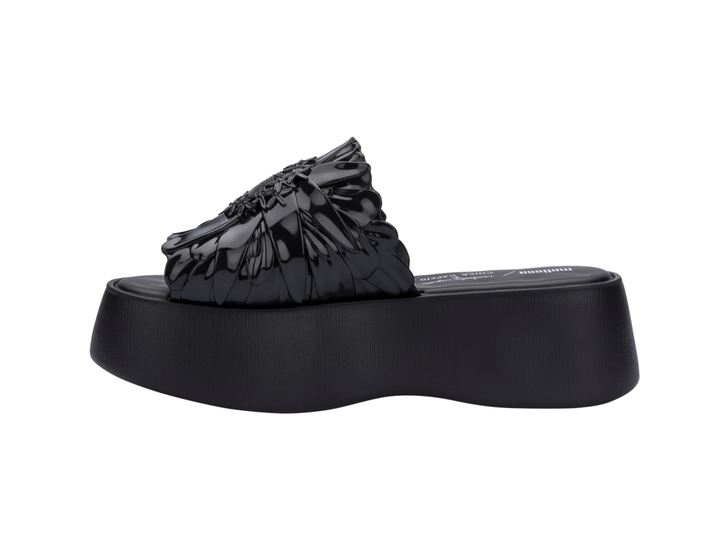 Womens | Becky Panc+I&Chica Cap Platform | Black/Black