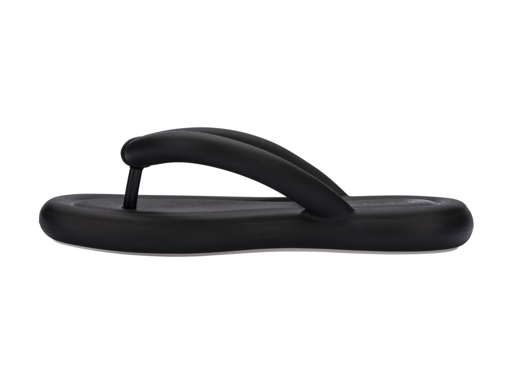 Womens | Free Flip Flop | Black/Beige