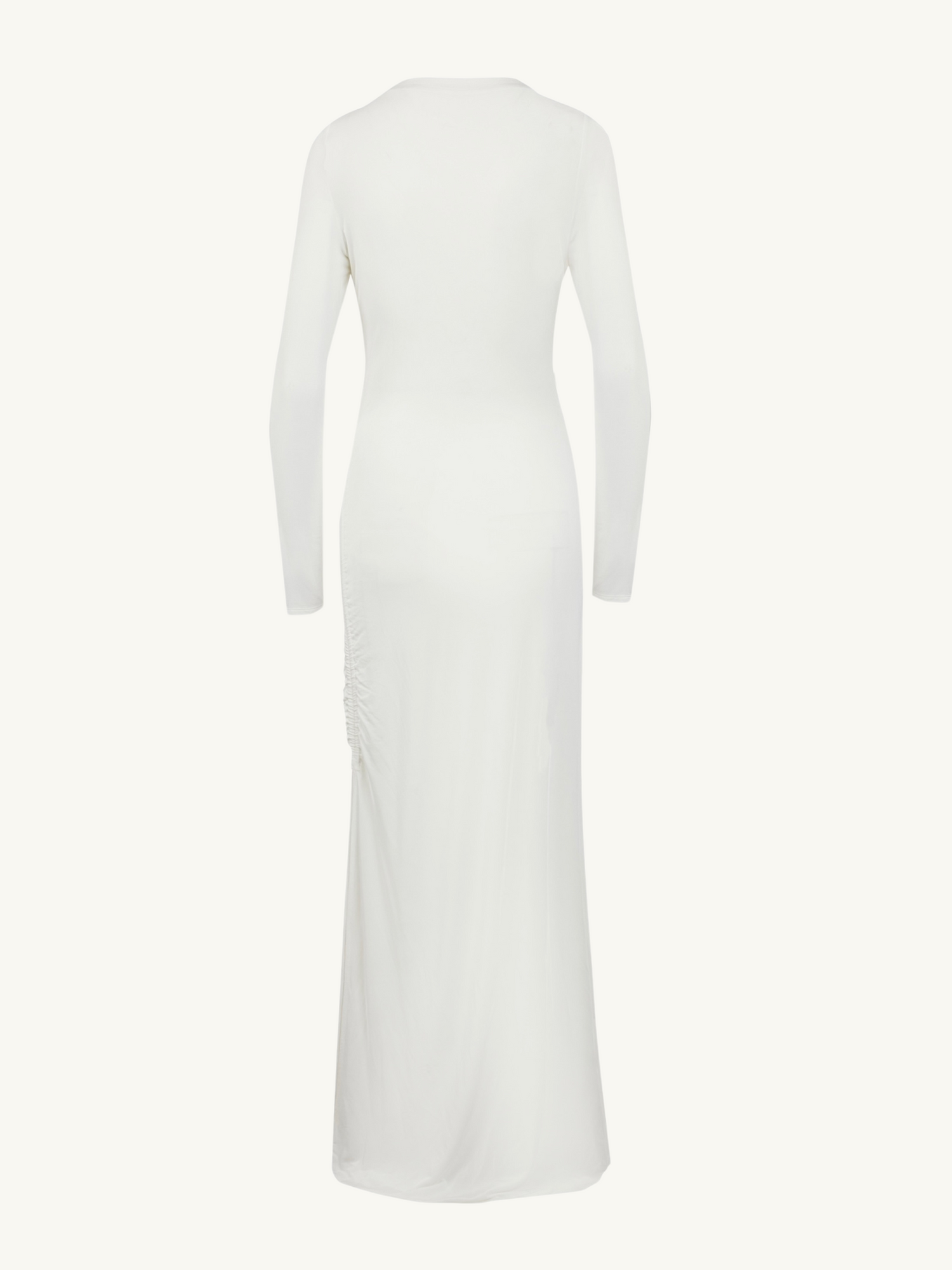 Tina Brooch Dress | Antique White