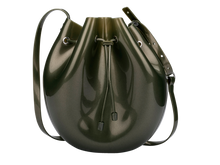 Womens | Sac Bag | Metallic Green